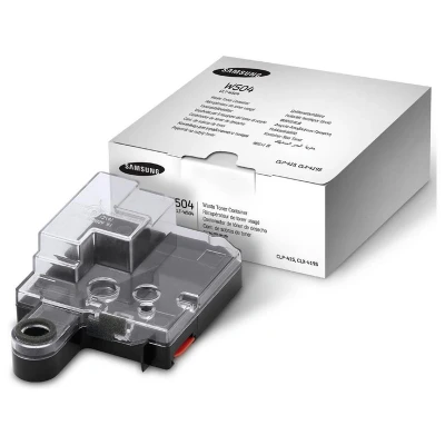 Abbildung von Samsung Original Toner (Hohe Reichweite) CLT W504/SEE(kompatibel mit: CLP 310/CLP 315/CLX 3170/CLX 3175 Series, 320/CLP 325/CLX 3185 Series)Cyan