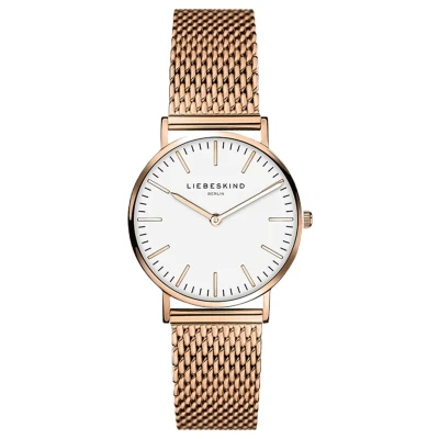Abbildung von Liebeskind Berlin N/A Uhr Rose goldcoloured, Damen, Größe: One Size, gold coloured