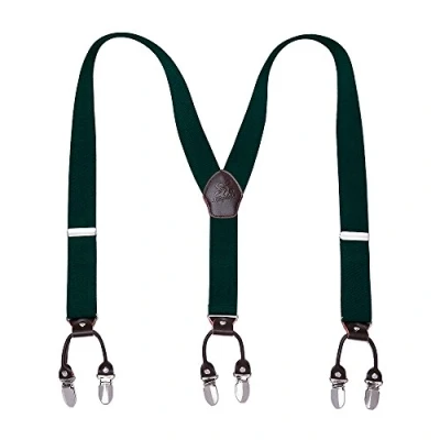 Abbildung von KANGDAI Herren Hosenträger 6 Clips Heavy Duty Men Braces Y Zurück 20 Farben Durable Elastic Verstellbare Starke Metall