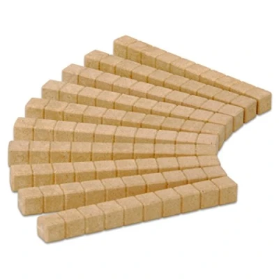 Abbildung von WISSNER aktiv lernen 100 Dienes Zehnerstäbe RE Wood