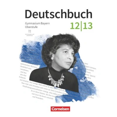 Abbildung von Deutschbuch Oberstufe Bayern Zum LehrplanPLUS 12./13. Jahrgangsstufe: Schulbuch Mit Hörtexten und Erklärfilmen