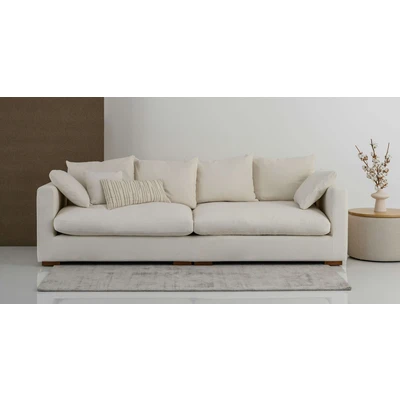Abbildung von Home affaire Big Sofa »Comfy« extra weich und kuschelig, Füllung mit Federn Daunen