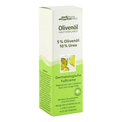 Abbildung von Haut In Balance Olivenöl Fusscr.5%oliven.10%urea
