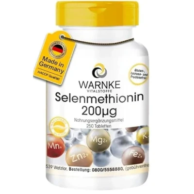 Abbildung von Selenmethionin 200 [my]g Tabletten