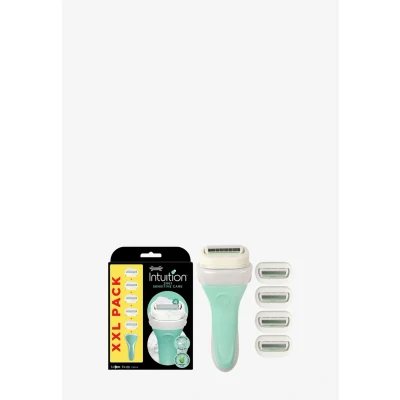 Abbildung von WILKINSON SWORD INTUITION SENSITIVE CARE DAMEN RASIERER + 5 ERSATZKLINGEN
