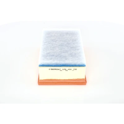 Abbildung von BOSCH F 026 400 150 Luftfilter 74 168 278 Filtereinsatz PEUGEOT: RCZ Coupe, 5008 I, 308 I Hatchback, CITROËN: C4 Picasso 1, Grand