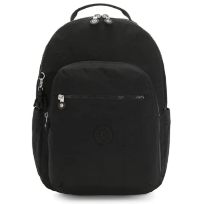 Abbildung von Kipling Seoul Tagesrucksack, Damen, Größe: One Size, Black noir