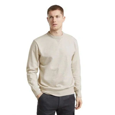 Abbildung von G STAR Nifous Sweatshirt, Herren, Größe: XL, Whitebait htr
