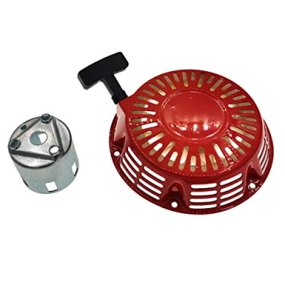 Abbildung von Cancanle Rückstoßstarter mit Starterbecher für Honda GX240 GX270 8HP 9HP 173F Motor