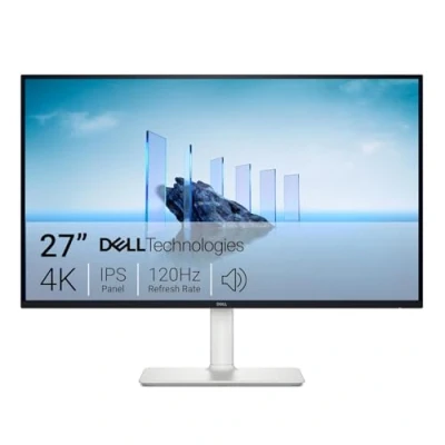 Abbildung von Dell 27 Plus Monitor S2725QS, 4K UHD (3840x2160), 120Hz, IPS, 4ms, AMD FreeSync Premium, 99% sRGB, Höhenverstellbar, Eingebaute Lautsprecher, DisplayPort, 2 HDMI, 3 Jahre Garantie