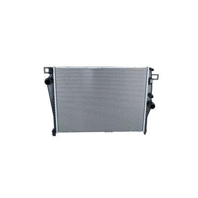 Abbildung von NRF 550222 Kühler, Motorkühlung Aluminium 590 445 25 Kühlrippen gelötet