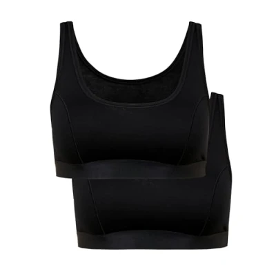 Abbildung von CALIDA Benefit Women Bustier Damen, im attraktiven Vorteilspack, mit natürlichem Glanz und glattem Griff