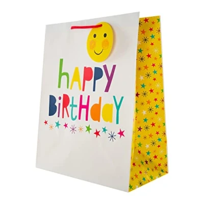 Abbildung von Hallmark Große Geschenktüte Happy Birthday Design