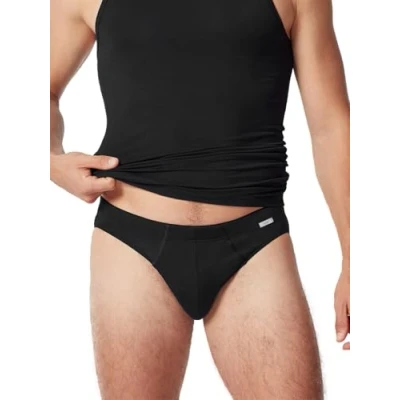 Abbildung von Huber Herren Brasil Slip, Schwarz (Black 0670), Large (Herstellergröße: L)