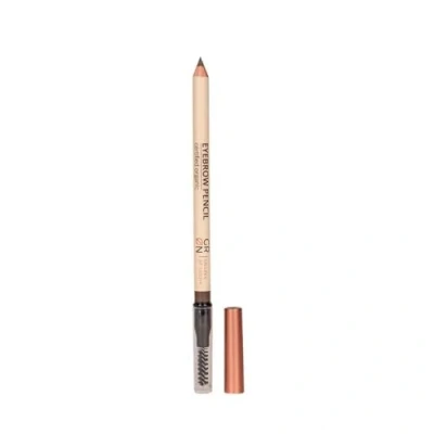 Abbildung von g R N shades of nature [GRÜN] Biokosmetik Eyebrow Pencil coffee 2in1 Augenbrauenstift mit Bürste pflegendes Kokosöl vegan talkfrei 1,1