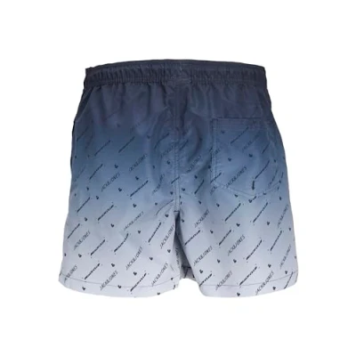 Abbildung von JACK&amp;JONES JPSTFIJI JJSWIM Gradient LY JNR, Navy Blazer, 140 EU