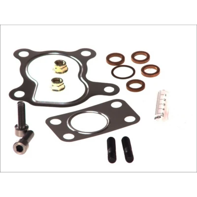 Abbildung von ELRING 714.590 Montagesatz, Lader mit Dichtungen Montageanleitung, Schrauben PEUGEOT: 207 Hatchback, CITROËN: C3 II