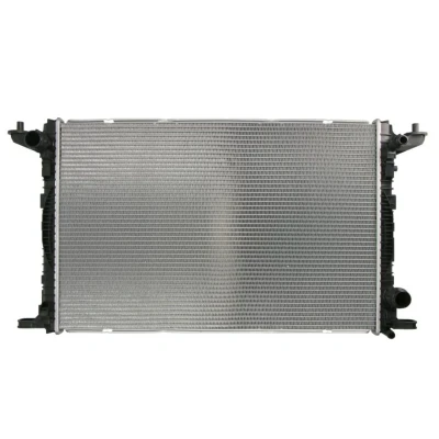 Abbildung von NRF 550276 Kühler, Motorkühlung Aluminium 720 470 26 Kühlrippen gelötet AUDI: Q7, A4 B9 Avant