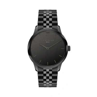 Abbildung von Liebeskind Berlin UHR Uhr, Damen, Größe: One Size, Schwarz