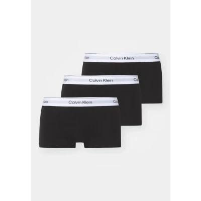 Abbildung von Calvin Klein Underwear LOW RISE Trunk ICON 3 PACK Panties, Herren, Größe: Small, Black