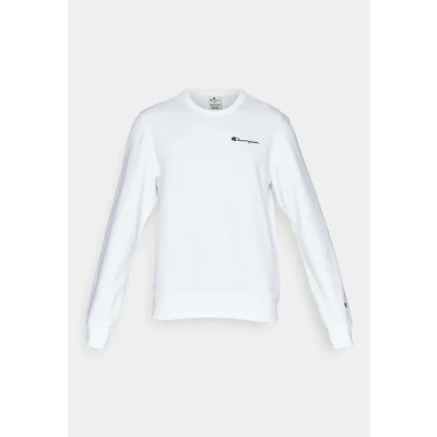 Abbildung von Champion Icons Crewneck Small Sweatshirt, Herren, Größe: Small, White