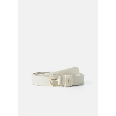 Abbildung von Tommy Hilfiger Essential Effortless Gürtel, Damen, Größe: 85, Classic beige