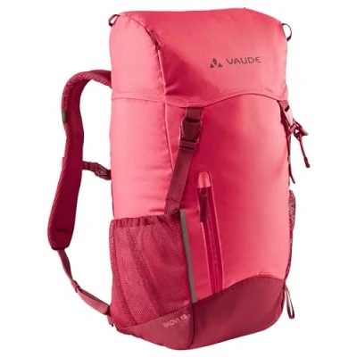 Abbildung von Vaude Skovi Tourenrucksack für Kinder, Größe: One Size, Bright pink