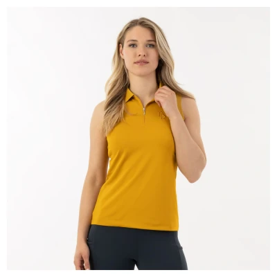 Abbildung von BR Poloshirt Elsa Harvest Gold XS