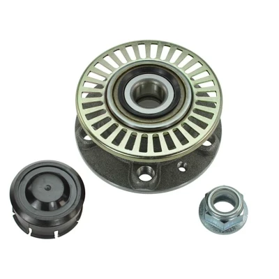 Abbildung von MEYLE 16 14 080 3924 Radnabe 5 108 mit ABS Sensorring, integriertem Radlager ohne Anbaumaterial Hinterachse beidseitig ORIGINAL Quality