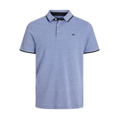 Abbildung von JACK &amp; JONES Male Poloshirt Einfarbig
