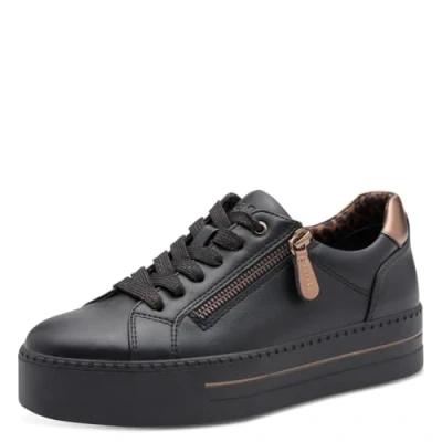 Abbildung von Jana Damen 8 23767 43 Sneaker, Black/Copper, 40 EU