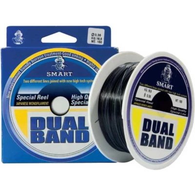 Abbildung von Maver Monofilament Dual Band Mt. 0.20mm (150m) Monofile Schnur