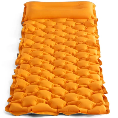 Abbildung von Intex Premaire Camping Matte, aufgeblasene Größe: 71 cm x 1,91 m 11 (64098NP), Merhfarbig