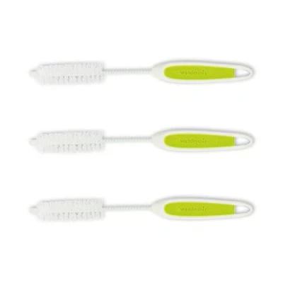 Abbildung von Wundermix WunderBrush® Messerbürste für Thermomix Reinigungsbürste Mixtopfmesser Mixmesser Spülbürste Passend TM6, TM5 &amp; TM31 3er Set