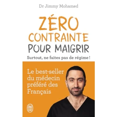 Abbildung von Zéro contrainte pour maigrir: Surtout, ne faites pas de régime !