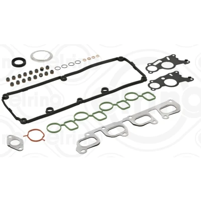 Abbildung von ELRING 330.251 Dichtungssatz, Zylinderkopf mit Ventilschaftabdichtung, ohne Zylinderkopfdichtung VOLKSWAGEN: Amarok Pickup, Crafter 30 50 Van