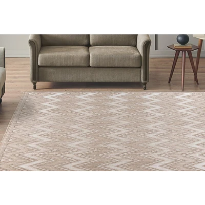 Abbildung von Kayoom Teppich »Sarai 225«, rechteckig, 6 mm Höhe, Flachgewebe