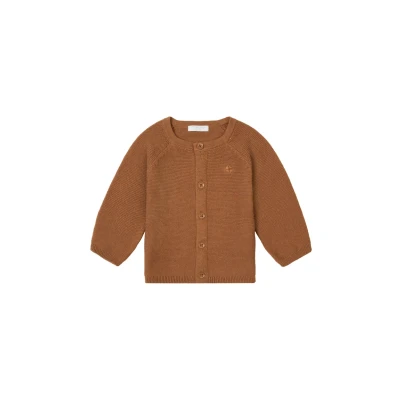 Abbildung von Noppies NAGA Strickjacke für Kinder, Größe: 56, Chipmunk