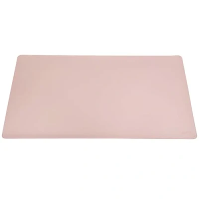 Abbildung von helit H2525126 Schreibtischunterlage, the flat mat, rosa, 800 x 400 mm, 1 Stück