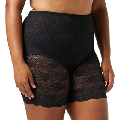Abbildung von Sassa Damen Miederhose Taillenslip, Schwarz (Schwarz 500), 48 (Herstellergröße: 95)