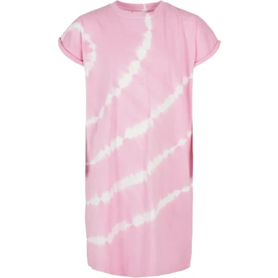 Abbildung von Urban Classics Jerseykleid für Kinder, Größe: 110/116, Girlypink