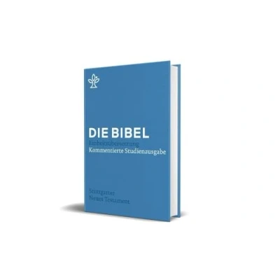 Abbildung von Stuttgarter Neues Testament: Kommentierte Studienausgabe. Die Bibel, revidierte Einheitsübersetzung 2017.