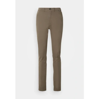 Abbildung von Calvin Klein Modern SLIM Chino, Herren, Größe: 30x32, Tarmac