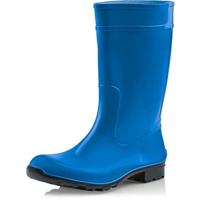 Abbildung von Ladeheid Gummistiefel, Damen, Größe: 39, Corn flower/black Schuhe