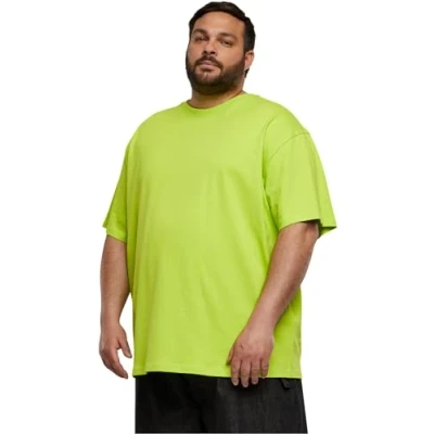 Abbildung von Urban Classics Heavy Oversized Tshirt basic, Herren, Größe: Medium, Frozenyellow