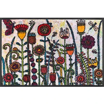 Abbildung von wash+dry Fußmatte, Sonnentag 40x60cm, innen und außen, waschbar
