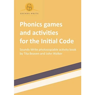 Abbildung von Phonics games and activities for the Initial Code: Sounds Write photocopiable activity book