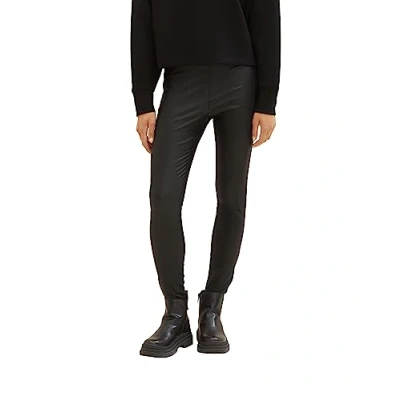 Abbildung von TOM Tailor Denim Leggings Hosen, Damen, Größe: Medium, Deep black
