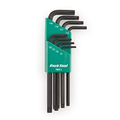 Abbildung von Park Tool TWS 1 L Shaped Torx Compatible Wrenches Wrenches, Schwarz
