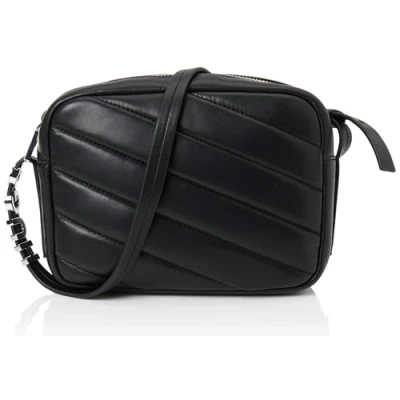 Abbildung von HUGO MEL Crossbody Quilt Umhängetasche, Damen, Größe: One Size, Black